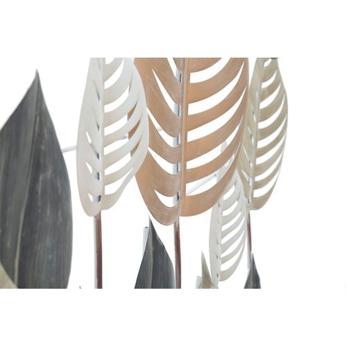 Panneau Mural En Fer 3d "otip-a" 103,5x84 Cm Pour Salon Et Chambre