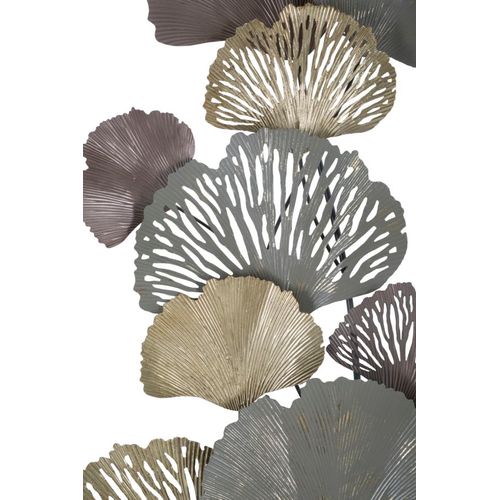 Panneau Mural En Fer 3d "nature Exotique" 76x126 Cm Pour Salon Et Bureau