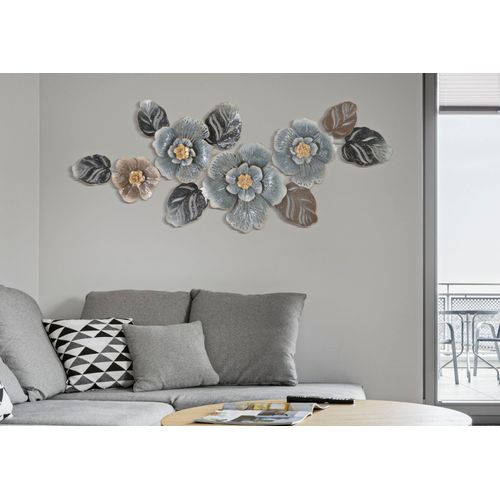 Panneau Mural En Fer 3d "nature