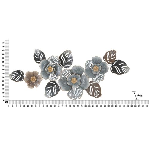 Panneau Mural En Fer 3d "nature