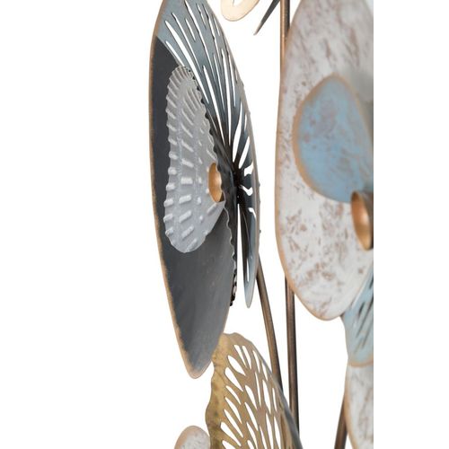 Panneau Mural Métal Gloth-c 70x102 Cm Pour Salon Et Bureau