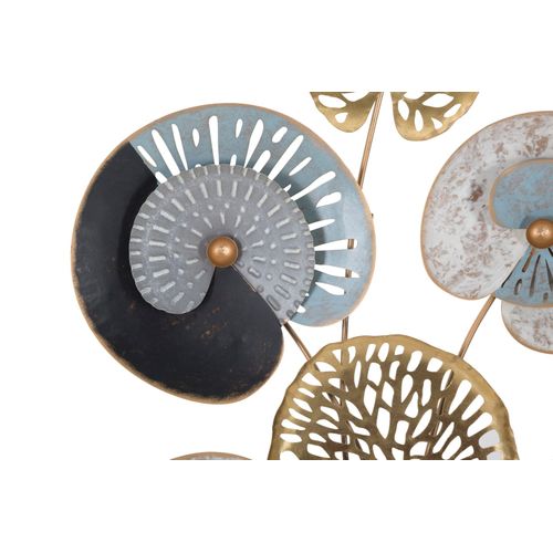 Panneau Mural Métal Gloth-c 70x102 Cm Pour Salon Et Bureau