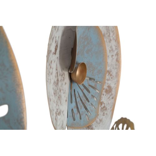 Panneau Mural Métal Gloth-c 70x102 Cm Pour Salon Et Bureau