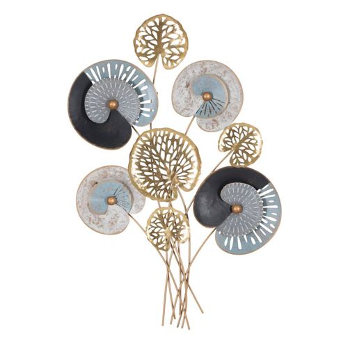 Panneau Mural Métal Gloth-c 70x102 Cm Pour Salon Et Bureau