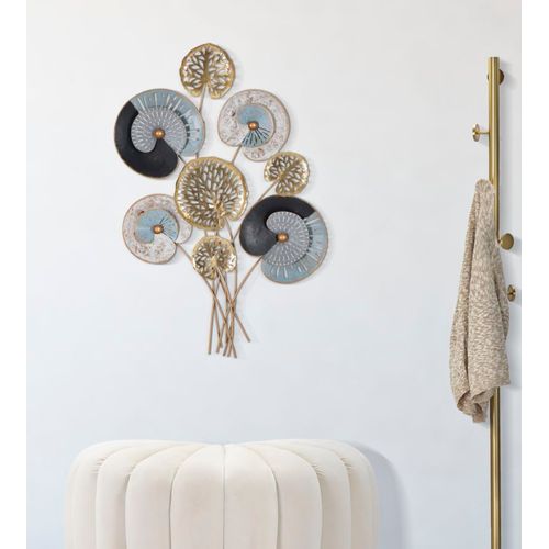 Panneau Mural Métal Gloth-c 70x102 Cm Pour Salon Et Bureau