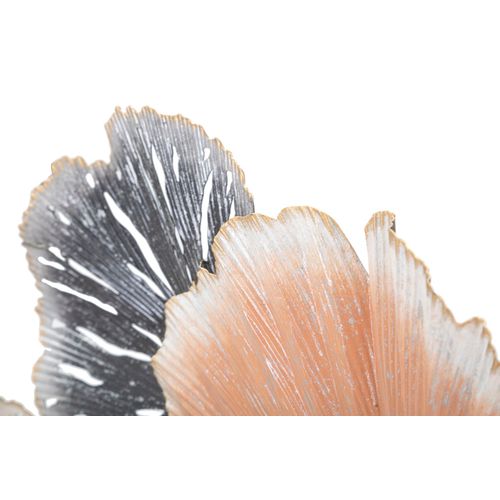 Panneau Mural 3d Fleurs Et Feuilles – Décoration Salon/chambre 93x7,5x53 Cm