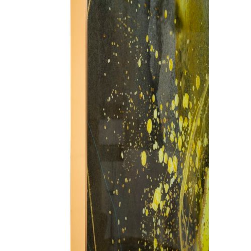 Panneau Mural En Verre Décoratif Sunny Avec Cadre