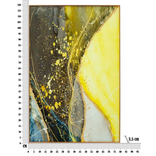 Panneau Mural En Verre Décoratif Sunny Avec Cadre