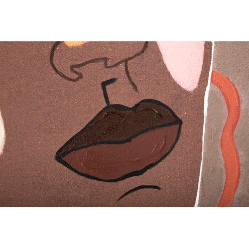 Tableau Femme Tribale Bohème Chic 80x100 Cm Sur Toile