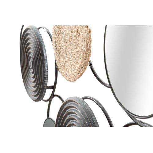 Panneau Mural Triby Style Ethnique Moderne Pour Salon 106,5x4,5x52 Cm