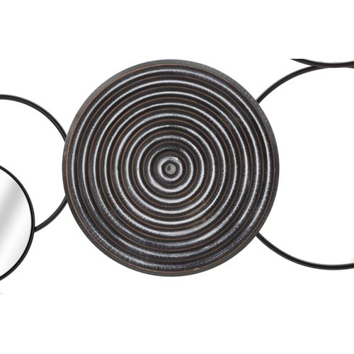 Panneau Mural Triby Style Ethnique Moderne Pour Salon 106,5x4,5x52 Cm