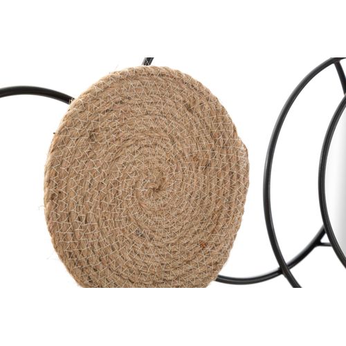 Panneau Mural Triby Style Ethnique Moderne Pour Salon 106,5x4,5x52 Cm