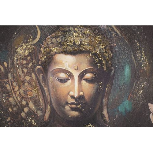 Visario Tableau sur Toile 120 x 80 cm Bouddha 5157