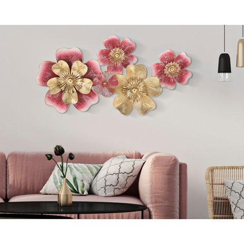 Panneau Mural Décoratif Métal