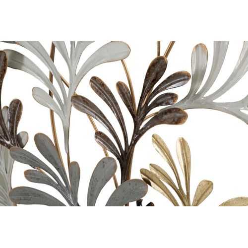 Panneau Mural Décoratif Métal Arbre Stylisé 97,2x8,9x100,3 Cm