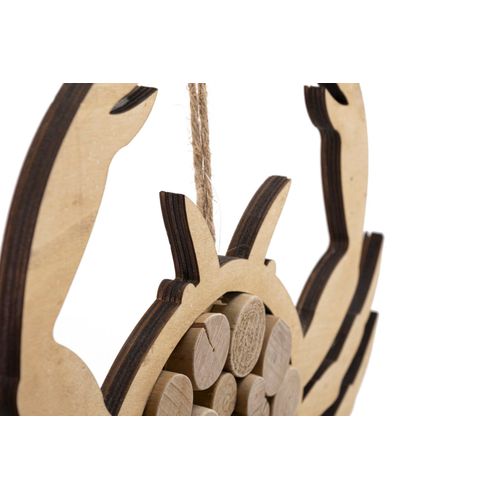 Sculpture Murale Crabe En