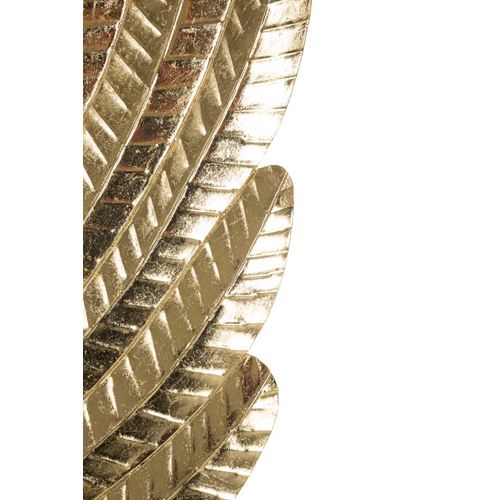 Paire De Panneaux Muraux Ailes Dorées 3d 60x130 Cm