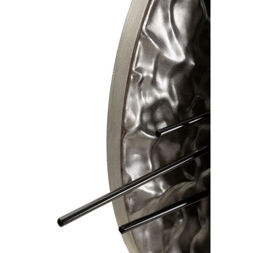 Panneau Mural Décoratif Cripton En Métal Style Moderne 71x100 Cm