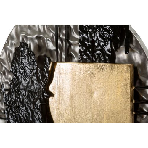 Panneau Mural Décoratif Cripton En Métal Style Moderne 71x100 Cm