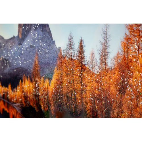 Toile Encadrée Lacquée Lac Au Coucher De Soleil 90x60 Cm Pour Salon Chaleureux