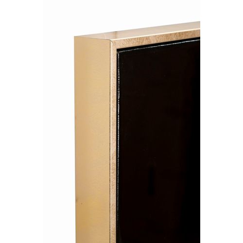 Toile Lacquée Marty -h- 62x92 Cm Au Style Glamour Et Élégant