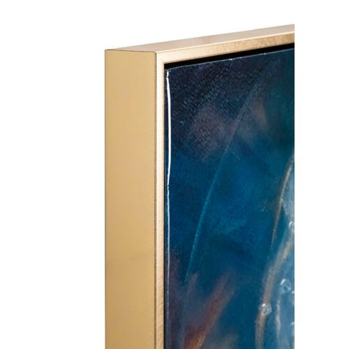 Toile Lacquée Jésus 72x102 Cm Pour Espace De Méditation Et Prière