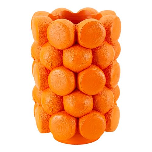 Vase Moderne En Résine Oranges Ø 19x28 Cm Décoration Originale Couleur Orange