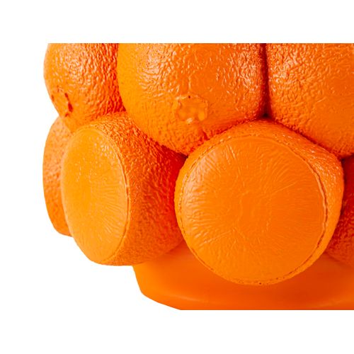 Vase Moderne En Résine Oranges Ø 19x28 Cm Décoration Originale Couleur Orange