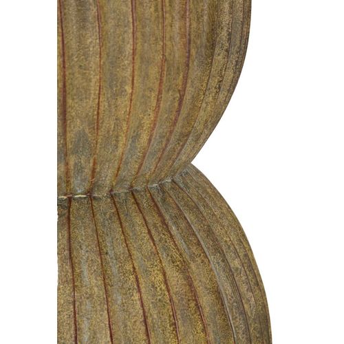 Vase Décoratif Ø25x52,5 Cm En Mgo Vert Dirty Style Bohème Naturel