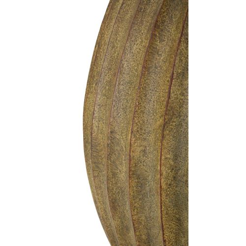 Vase Décoratif Ø32x32,5 Cm En Mgo Vert Dirty Style Moderne Naturel