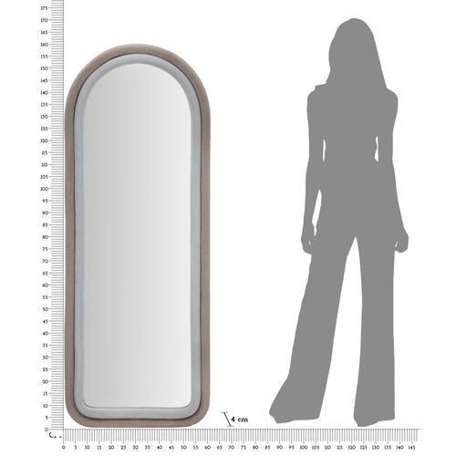 Miroir Mural 60x160 Cm Cadre Multicolore Arche Pour Salon Et Chambre