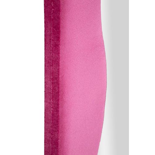 Miroir Mural Fuchsia 60x160 Cm Avec Cadre En Velours Élégant