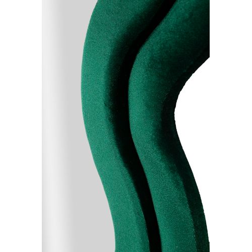 Miroir Mural Vert 58x160 Cm Avec Cadre En Velours Élégant