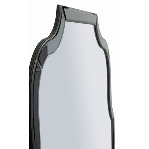 Miroir Mural Gris 85x100 Cm Au Cadre Raffiné Et Moderne