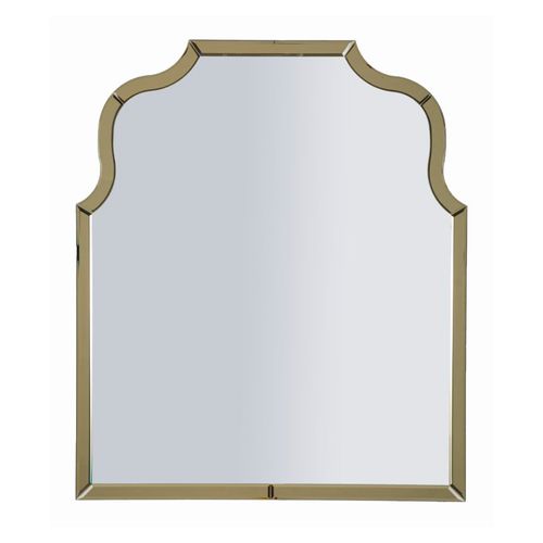 Miroir Mural Doré 85x100 Cm Au Cadre Raffiné Et Élégant