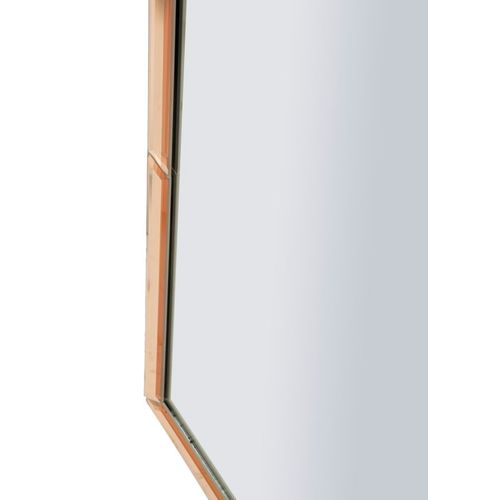 Miroir Mural Rose 55x150 Cm Avec Cadre Raffiné Et Design Élégant