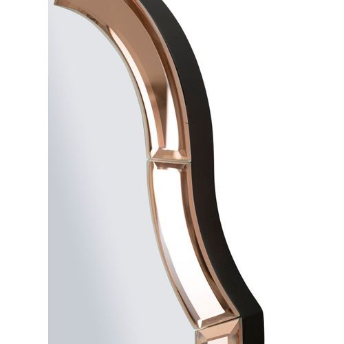 Miroir Mural Rose 55x150 Cm Avec Cadre Raffiné Et Design Élégant