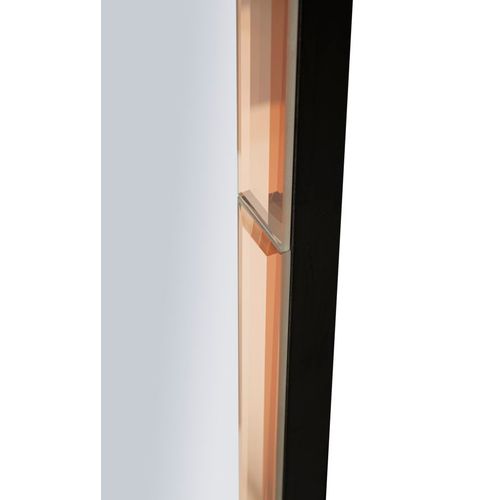 Miroir Mural Rose 55x150 Cm Avec Cadre Raffiné Et Design Élégant