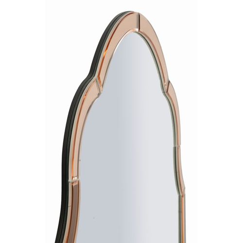 Miroir Mural Rose 62x100 Cm Avec Cadre Profilé Et Design Raffiné