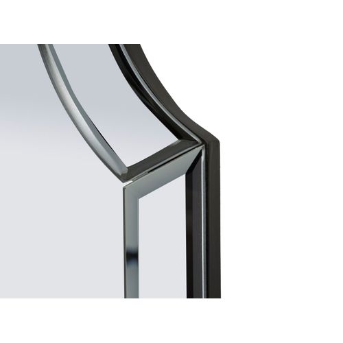 Miroir Mural Gris 60x150 Cm Rectangulaire Avec Cadre Raffiné Et Design Moderne