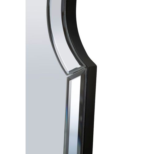 Miroir Mural Gris 60x150 Cm Rectangulaire Avec Cadre Raffiné Et Design Moderne