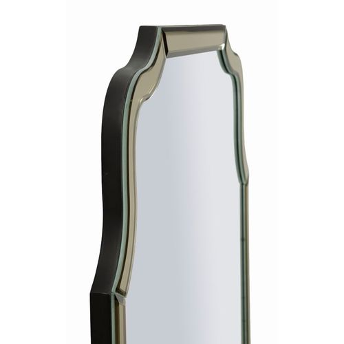 Miroir Mural Doré 60x150 Cm Rectangulaire Avec Cadre Raffiné Et Design Élégant