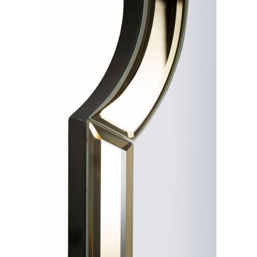 Miroir Mural Doré 60x150 Cm Rectangulaire Avec Cadre Raffiné Et Design Élégant