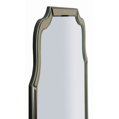 Miroir Mural Doré 60x90 Cm Rectangulaire Avec Cadre Raffiné Et Design Classique Moderne