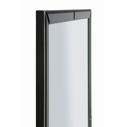 Miroir Mural Bleu Rectangulaire 55x150 Cm Au Cadre Fin Moderne Et Design Élégant