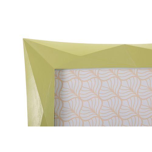 Cadre Photo Moderne En Résine Verte 26,8x2,5x31,5 Cm Format 20x25