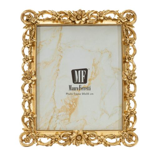Cadre Photo Classique Doré 26,9x32,3 Cm Format 20x25 Style Baroque Prestigieux