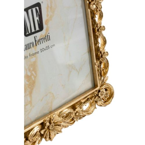 Cadre Photo Classique Doré 26,9x32,3 Cm Format 20x25 Style Baroque Prestigieux