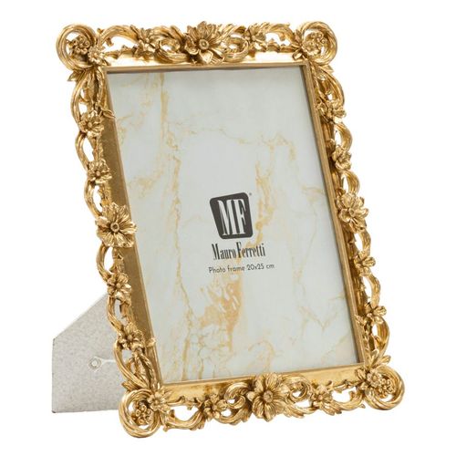 Cadre Photo Classique Doré 26,9x32,3 Cm Format 20x25 Style Baroque Prestigieux