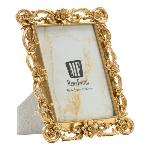 Cadre Photo Classique Doré 21,8x27,4 Cm Format 15x20 Style Baroque Luxueux